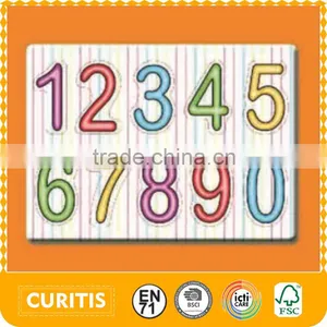 2015 Multi Color Numbers Puzzle Number Game For Children Most Suitable Learning Numbers Puzzle thumbnail-1