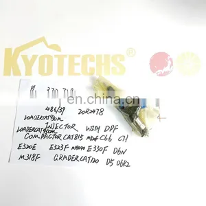 Hot Selling 3707282 486139 20R2478 C6.6 C7.1 E320E E323F Engine Injector thumbnail-2