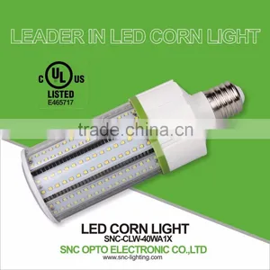 Factory Price 40w UL Listed LED Top Post Corn Bulb for Sale thumbnail-1