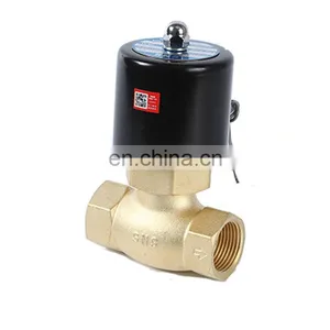 SNS 2L Series Pneumatic Solenoid Valve 220v ac for High Temperature thumbnail-1