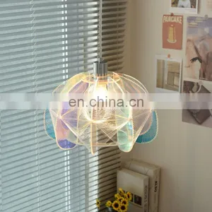 Bauhaus Silver LED Chandelier Modern Minimalist Ceiling Hanging Lamp Luxury Restaurant Table Bar LED Pendant Light thumbnail-4