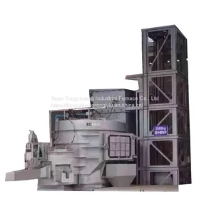 Tower Type Centralized Melting Furnace, Metal Scrap Smelter, Aluminum Ingot, Copper Ingot, Lead Ingot thumbnail-3