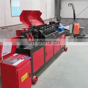 GT4-14 CNC Rebar Straightening and Cutting Machine Bar Steel Metal Straightening Machinery thumbnail-2
