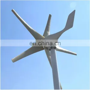 Small Wind Turbine Generator 200W 400W 800W 3/5 Blade Windmill 12V 24V 48V Wind Power Generation thumbnail-2