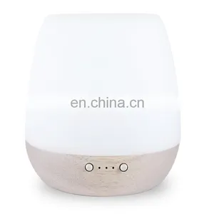 Luxury Household Hotel Lobby Warm Light Portable Ceramic Ultrasonic Cool Air Mist Humidifier Aroma Diffuser For Home Bedroom thumbnail-1