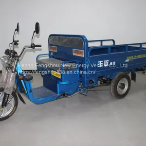 New Model ASA2 1.8*1.2 Cargo Box Heavy Load Electric Tricycle thumbnail-5