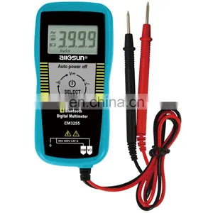 All-sun EM3255 Auto Ranging Pocket Multimeter Digital Voltmeter Resistance Frequency Capacitance Continuity thumbnail-1