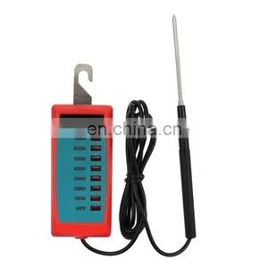 Electric Fence Voltage Tester 600V to 7000V Fence Controllers Neon Lamps No Battery Voltage Detector Pocket Size All-sun GK503B thumbnail-1