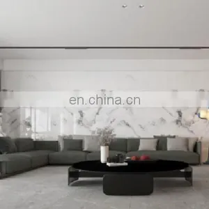 Italian Names Big Size Stone Slab Polished Porcelanato White Porcelain Tiles Slabs China Foshan thumbnail-2