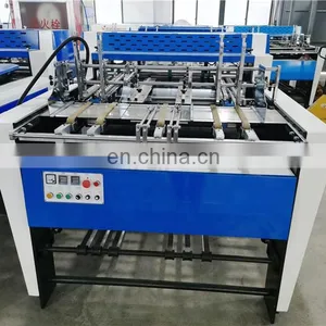 BG1000A Automatic MDF Grey Board Cardboard Rigid Box V Slot Grooving Notching Machine thumbnail-4