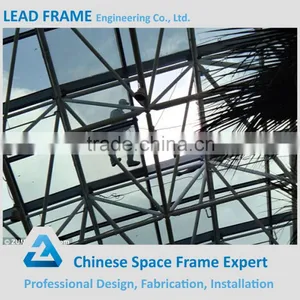 Economical Pre- Engineering Steel Atrium Roof thumbnail-1