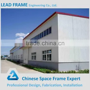 Large Span Space Frame Modular Warehouse Building thumbnail-2