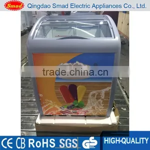 Chinese Ice Cream Display Freezer for North America Market thumbnail-1