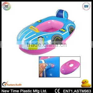 High Quality Baby Inflatable Pvc Seat Boat thumbnail-1
