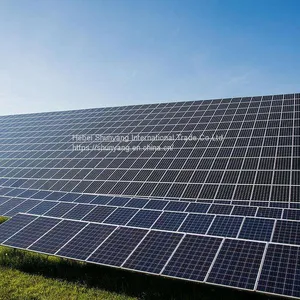 Shunyang Warehouse in Stock 540W 550W 560W Photovoltaic Solar Panels Made in China thumbnail-1