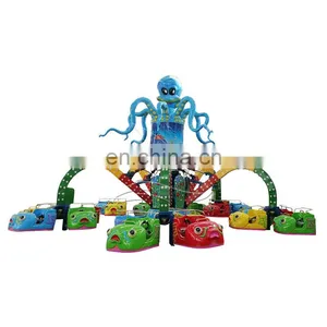 Fairground Machines Children's Extreme Funfair Thrill Octopus Ride for Sale thumbnail-1