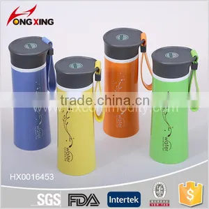 Insulated Plastic Double Layer Water Bottle thumbnail-1