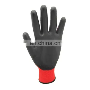 High Quality Touchntuff Protection Medi PU Coated Work Safety Gloves thumbnail-4