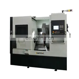 SGL450 Cnc Slant Bed Lathe Price Gang Type Cnc Lathe CNC Turning Machine From Chinese Factory thumbnail-2
