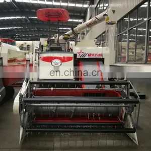 Harvester Rice Machine Rice Harvest Farm Machine Whole-feed/full-feed Rice Combine Harvester thumbnail-4