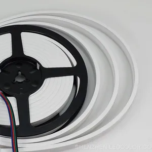 Wholesale OEM 5050 RGB Flexible Neon 5*13 Silicone Tube 60LEDs Neon Flex LED Light Strip thumbnail-1