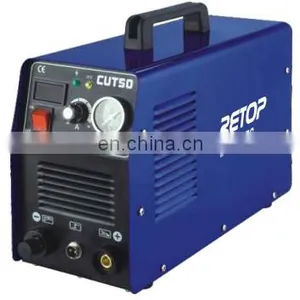 Metal Iron Cover Portable Air Plastic Cutting Machine Cut Of Machine Cutter And Inverter Welder CUT-50 thumbnail-1