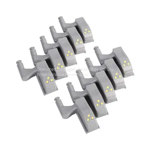 Cabinet Hinge Led Lights, Universal Hinge LED Sensor Light, LED Hinge Light for Cabinet, Cupboard, Closet Wardrobe thumbnail-5