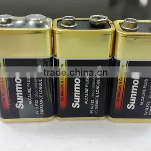 6Lf22 Size and 9V Nominal Voltage SUPER ALKALINE BATTERY thumbnail-1