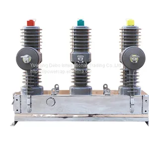 ZW32-12 Series Outdoor Pole Mounted High Voltage Vacuum Circuit Breaker thumbnail-1