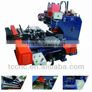 CNC Hydraulic Punching Machine (PP063) thumbnail-2
