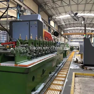 Carbon Steel High Frequency Longitudinal Seam Welded Tube Making Line thumbnail-3