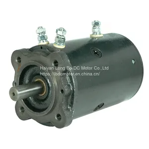 Electric Winch Motor 24Volt 2.2KW DC Motor W-8956 for Hydraulic Winch thumbnail-1