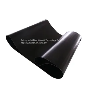 Black Anti-Static Non-stick Glass Fiber Heat Resistance PTFE Conveyor Belt for Fusing Machine thumbnail-2