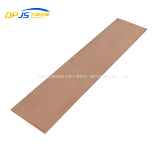 AISI/GB/En C11000/C11300/C11400/C11500/C11600 High Quality Copper Plate/Sheet 99.9% Purity Made in China thumbnail-5