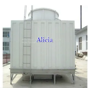 Industrial Square RFP Crossflow Cooling Tower With PVC Film Fill Material thumbnail-1
