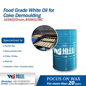 Food Grade White Oil for Cake Demoulding thumbnail-1
