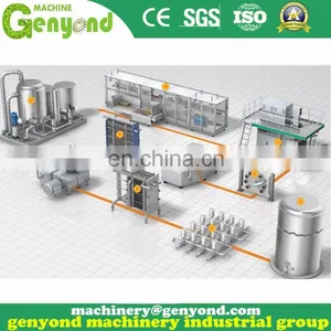 Shanghai Factory Modern Design Milk Powder Spray Dryer Freeze Dryer Factory Plant Production Line Processing Machine thumbnail-2