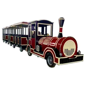 Trending Products 2024 New Arrivals Electric Mall Trains Trackless Train thumbnail-2