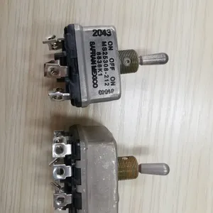SAFRAN ENVIRONMENTALLY SEALED SWITCHES 8537K93 thumbnail-1