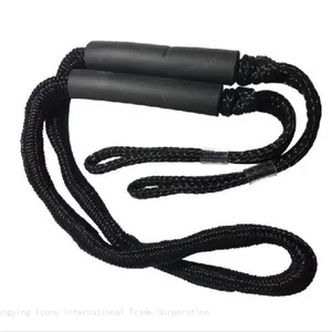 ISURE MARINE 4 ft Boat Dock Lines Mooring Ropes, Boat Bungee Line Boating Dock Accessories for Boat,Yacht thumbnail-1