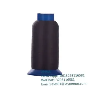 Dyed Spun 100% Polyester Yarn Sewing Yarn Dyed Spun Polyester Sewing Thread thumbnail-3
