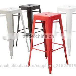 Xavier Pauchard High 61cm Coffee Shop Metal Stool thumbnail-3
