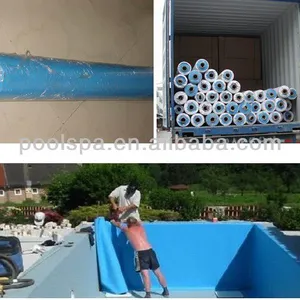 PVC Material Swimming Mosaic Pool Vinyl Liner Without Leaking Water thumbnail-4