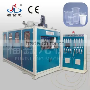 Automatic Servomotor Controlled Plastic Thermoforming Machine thumbnail-1