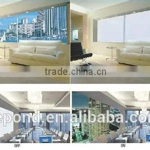 Smart Window Glass/ Low Opaque -transparent Electronic Glass With High Technical thumbnail-3