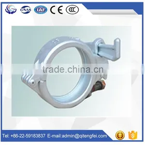 Factory Direct Galvanized Quick Release Hanging Pipe Clamp thumbnail-2