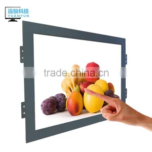 23.6 Inch Capacitive Touch Screen LCD Monitor 1920*1080 HD Metal Open Frame /kiosk/wall thumbnail-2