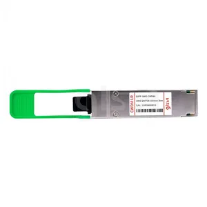 QSFP28-100G-CWDM4 Cisco Compatible, 100GBASE-CWDM4 QSFP28 SMF 1270nm to 1330nm 2km DOM Fiber Optical Transceiver Module thumbnail-1