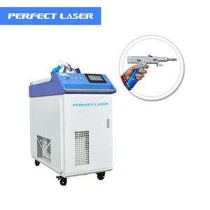 High Speed 1000W 1500W Fiber Laser Welding Machine With Factory Price thumbnail-1