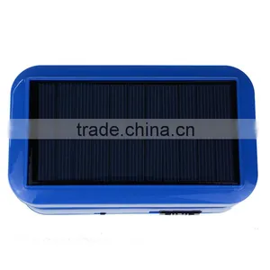 2.5W Foldable LED Solar Dimmable Desk Lamp thumbnail-3